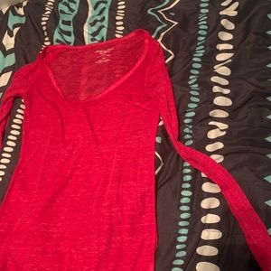 Very cute long sleeve pink shirt